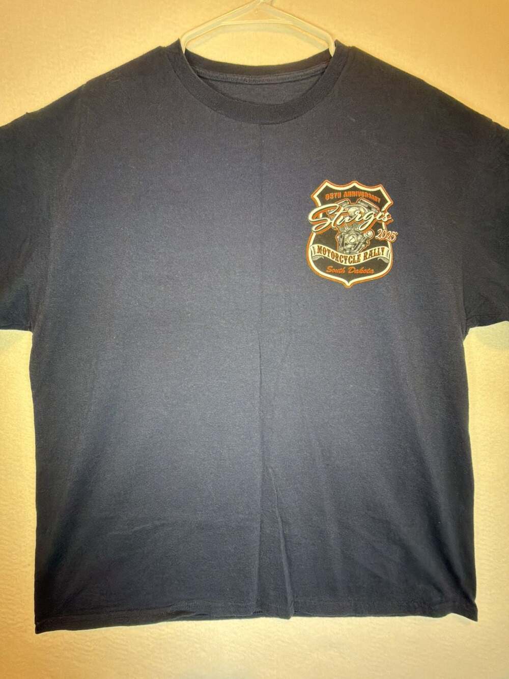 Sturgis Motorcycle Rally 85th Anniversary 2025 South Dakota Graphic T-Shirt